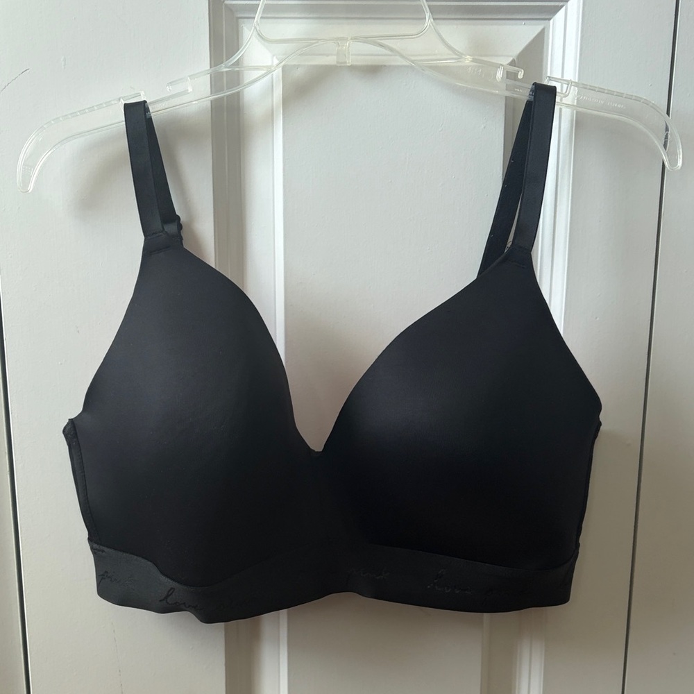 Victoria's Secret Wear Everywhere Wireless T-Shirt Bra Women's Size 38DD